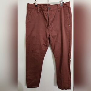 Vuori Men's Burnt Orange Chino Pants